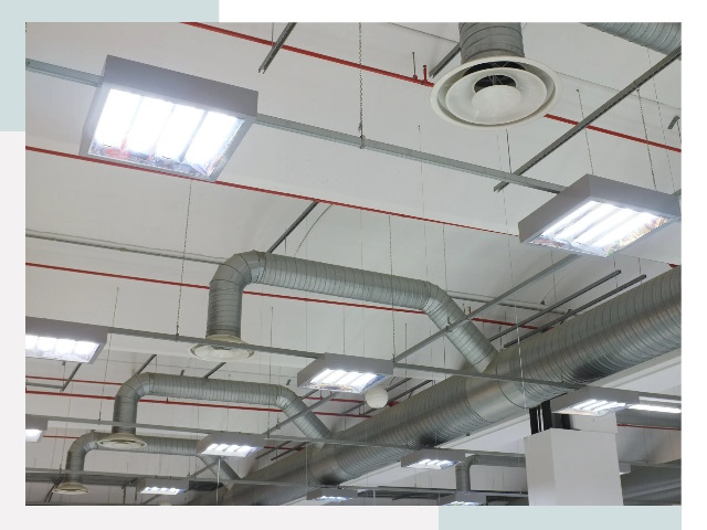 Вентиляция ангаров в Балаково