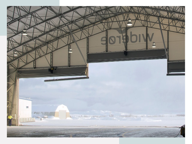 Ворота для ангаров в Балаково