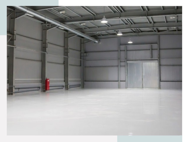 Полы для ангаров в Балаково