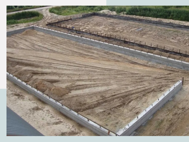 Фундамент для ангаров в Балаково от 611 руб.