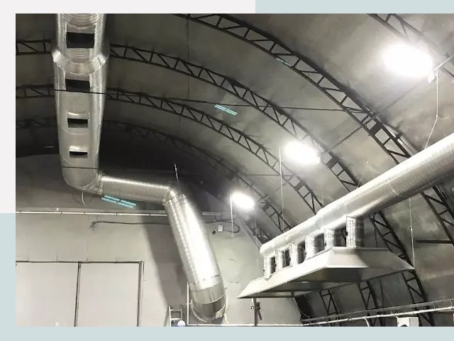 Инженерные системы ангаров от 611 руб. в Балаково