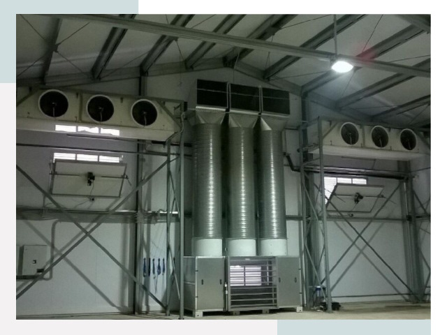 Инженерные системы для ангаров в Балаково