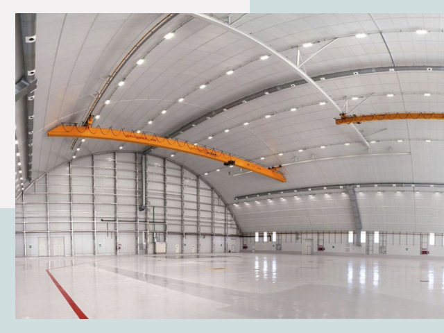 Оснащение ангаров в Балаково от СтальСтрой-Блк - цена от 611 руб.