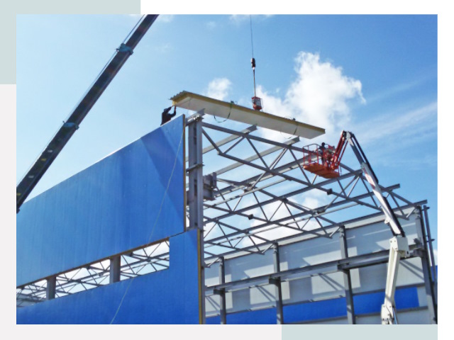 Монтаж сэндвич-панелей в Балаково