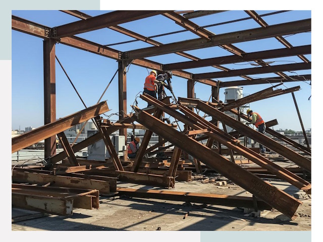 Демонтаж металлоконструкций в Балаково от 611 руб.