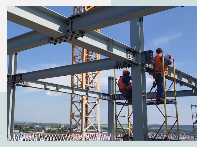 Монтаж металлоконструкций в Балаково