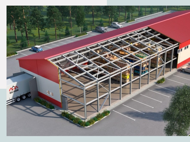 Проектирование ангаров в Балаково от 611 руб.