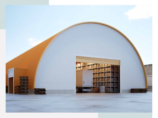 Проектирование ангаров в Балаково