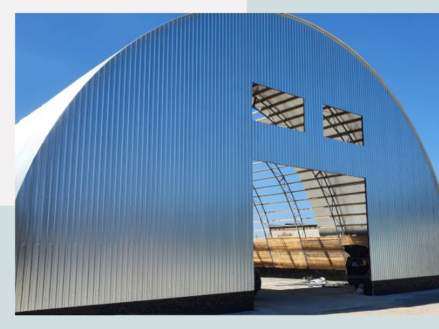 Ангары и металлоконструкции в Балаково от 611 руб.