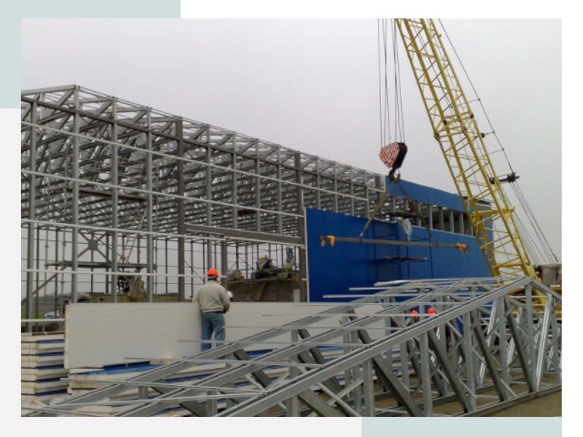 Монтаж ангаров в Балаково