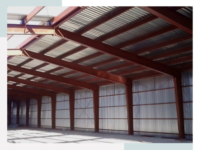 Металлические склады в Балаково