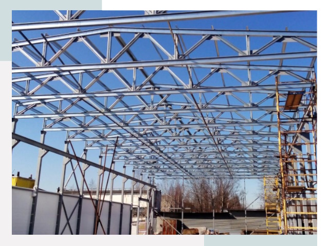 Металлокаркасы для складов в Балаково