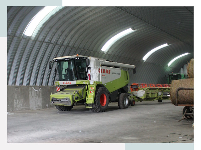 Ангары для спецтехники в Балаково от 611 руб.