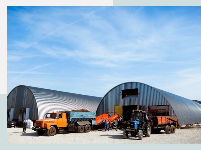 Ангары для спецтехники в Балаково