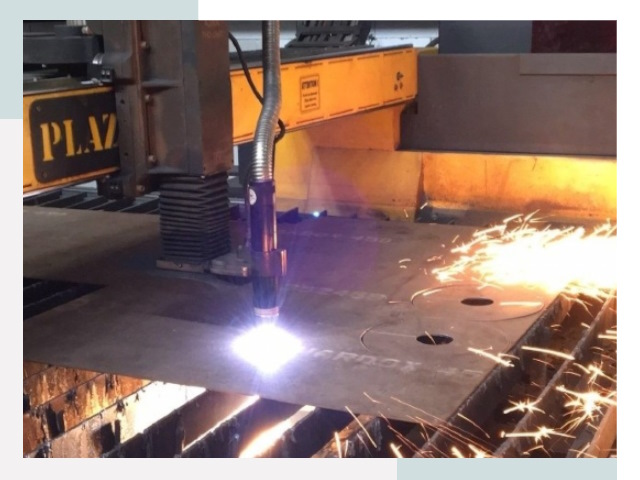 Плазменная резка металла в Балаково