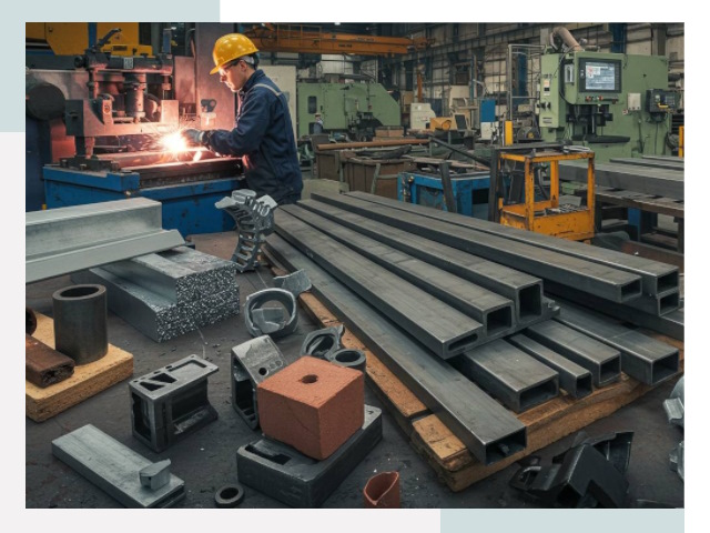 Металлообработка в Балаково